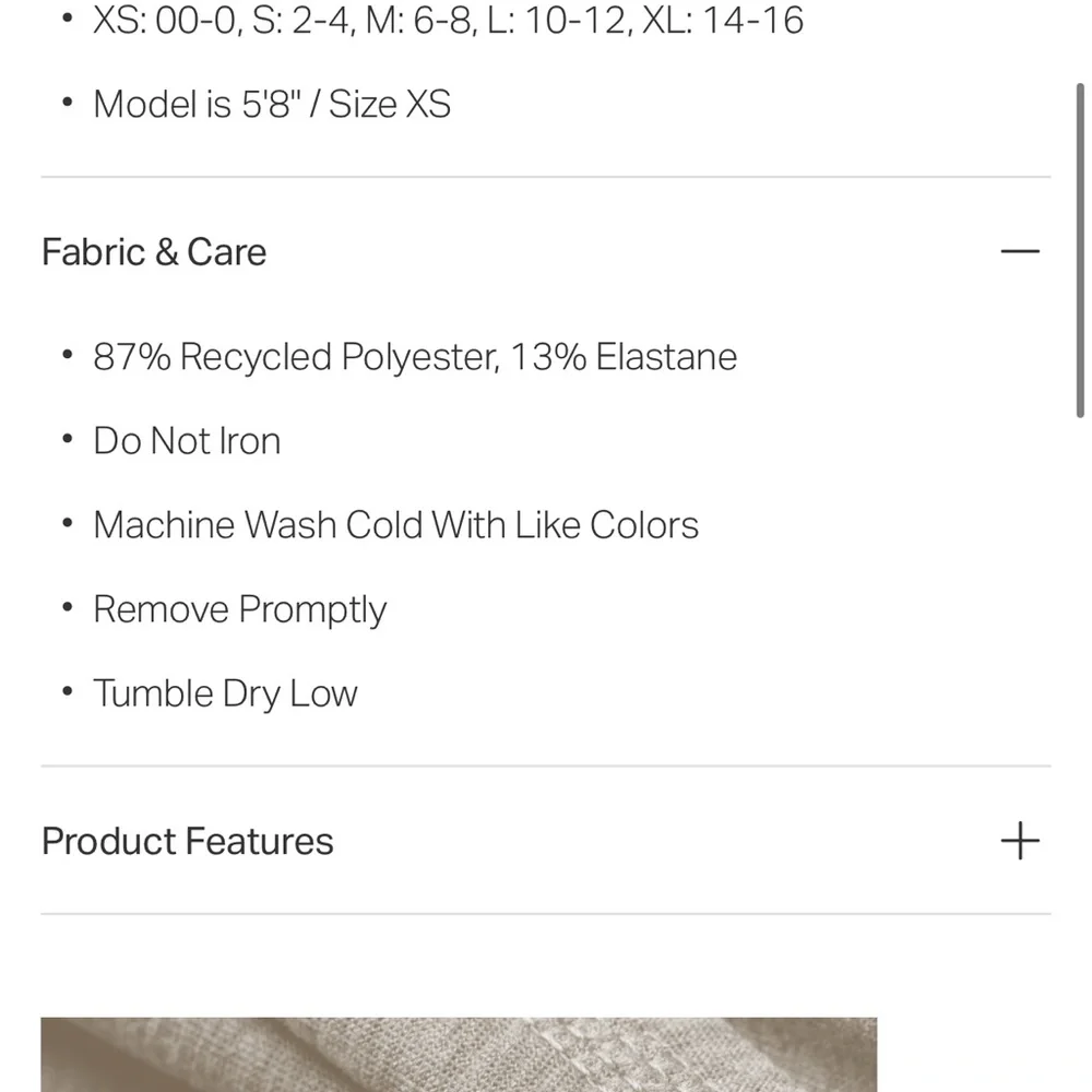 Vuori Blue Leggings - Picture 11 of 12